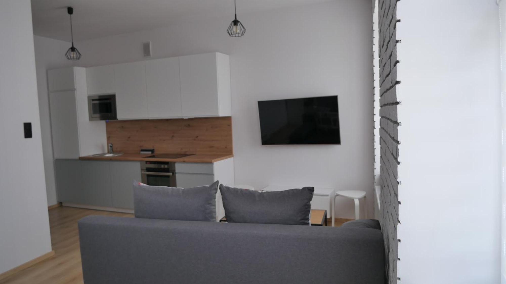 White Centre Apartment Lodz  Luaran gambar